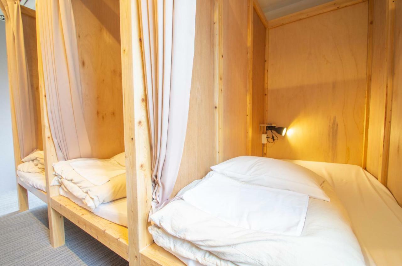 &And Hostel Asakusa North Tokyo Exterior photo