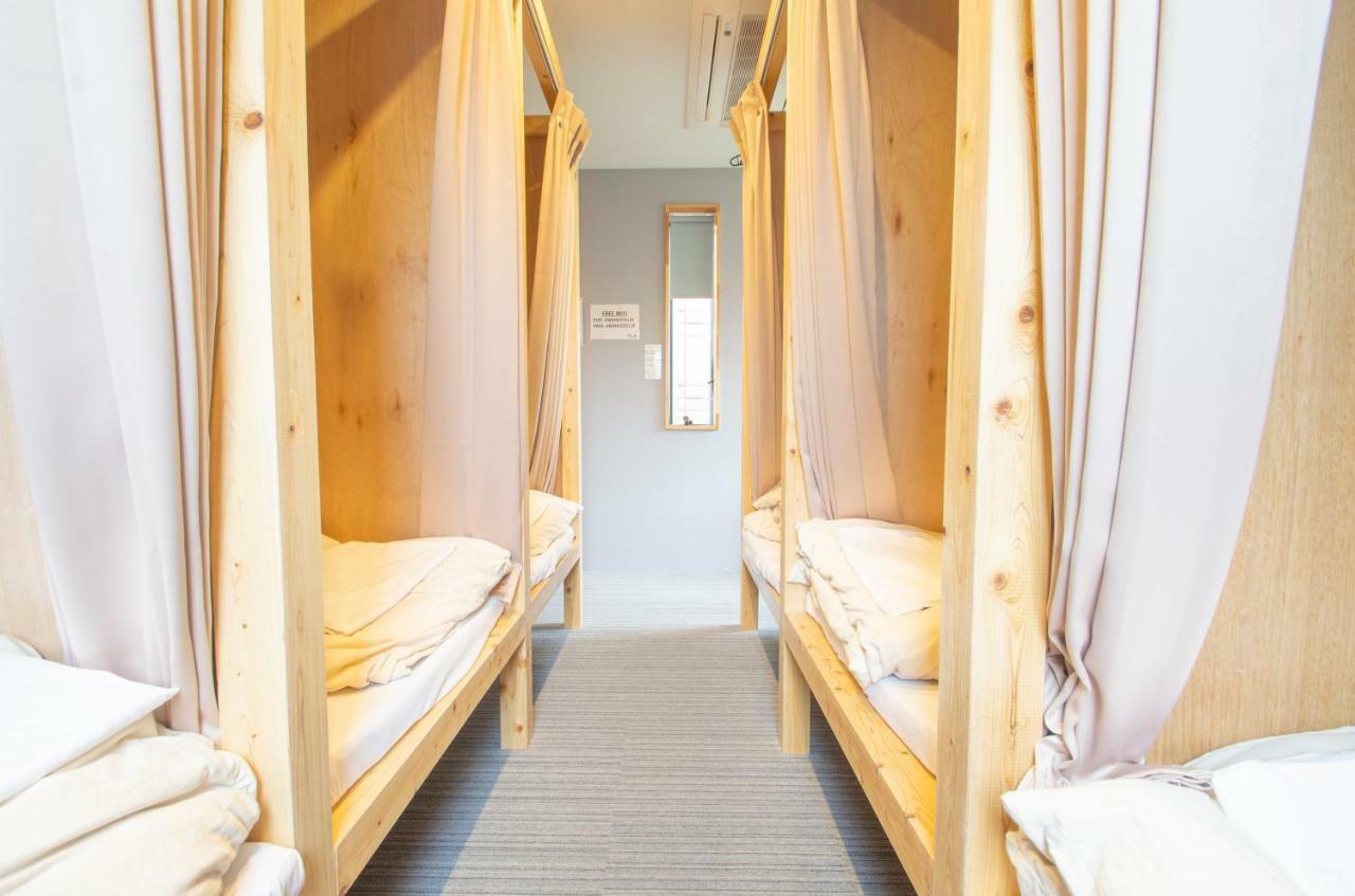 &And Hostel Asakusa North Tokyo Exterior photo