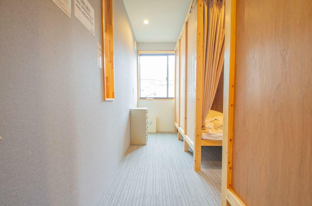 &And Hostel Asakusa North Tokyo Exterior photo